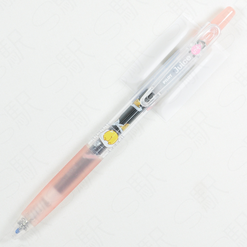 PILOT Juice Gel Ink Ballpoint Pen x Sanrio [LJUEFS24-GUB] - Gudetama (Black)